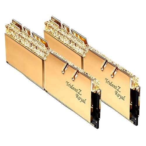G.Skill Trident Z Royal Gold DDR4-3600 CL19 32GB (2x16GB) image