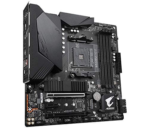 Gigabyte B550M AORUS PRO-P AM4 DDR4 Micro ATX image