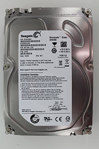 Seagate Barracuda Green 2TB 3.5" HDD 5900RPM SATA image