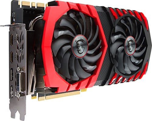 MSI GAMING X GeForce GTX 1080 Ti 11GB GDDR5X Black / Red image