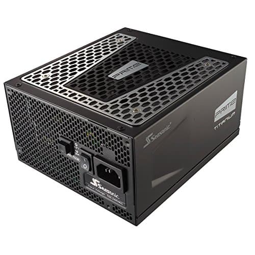 SeaSonic PRIME Titanium 1000W Fully Modular 80+ Titanium Certified image