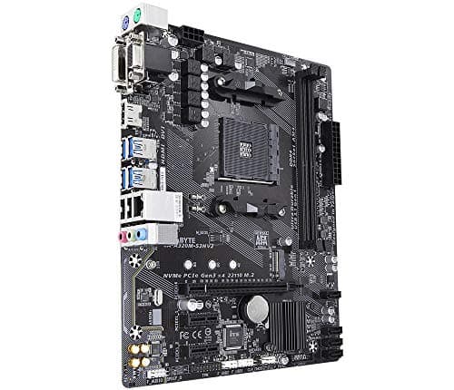 Gigabyte AMD A320 GA-A320M-S2H V2 AM4 DDR4 Micro ATX image