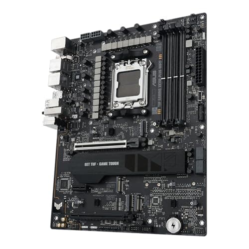 Asus X870E-PLUS TUF GAMING WIFI7 AM5 DDR5 ATX image