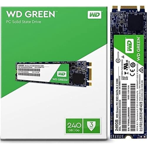 Western Digital Green 240GB SSD M.2-2280 SATA image