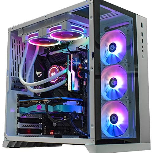 ID-COOLING PINKFLOW Water 240mm 55.2 CFM White / Pink image