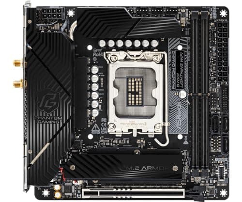 ASRock B760I Lightning WiFi LGA1700 DDR5 Mini ITX image