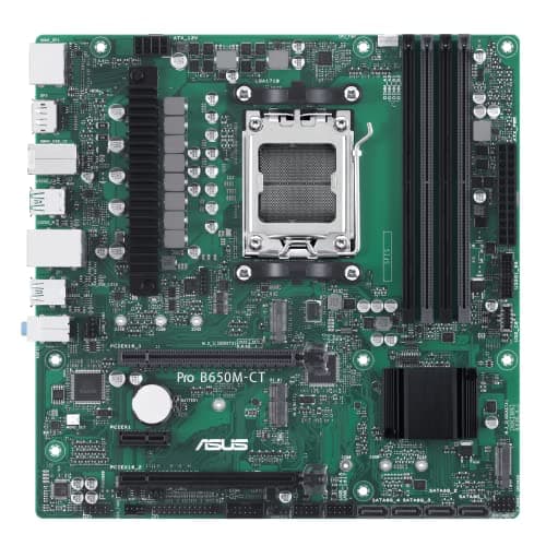 Asus B650 Pro B650M-CT-CSM AM5 DDR5 Micro ATX image