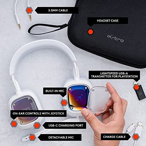 Logitech ASTRO A30 LIGHTSPEED Closed-Back Wireless Gaming Headset (Xbox/PC) image