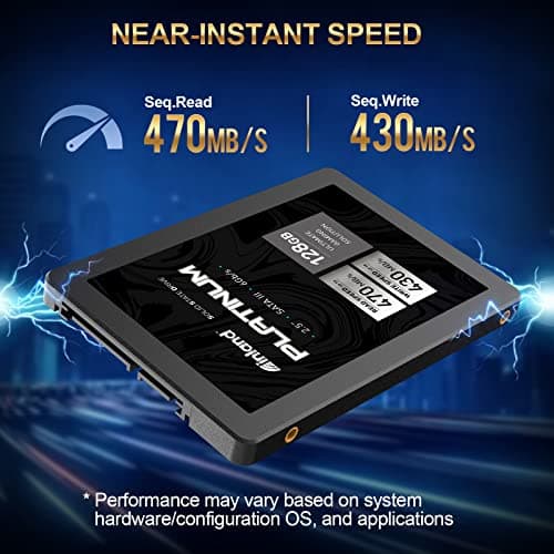 Inland Platinum 128 GB SSD 2.5" SATA 6.0 Gb/s image