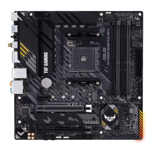 Asus B550M-PLUS TUF GAMING WIFI II AM4 DDR4 Micro ATX image