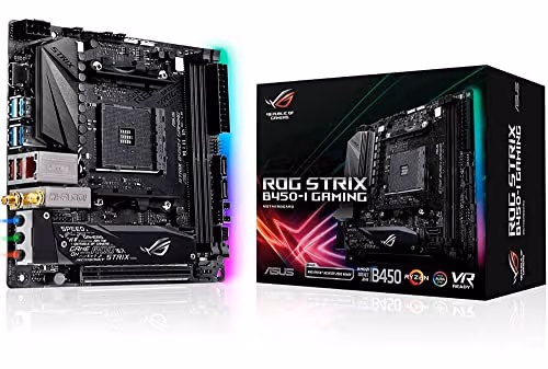ASUS ROG STRIX B450-I GAMING image