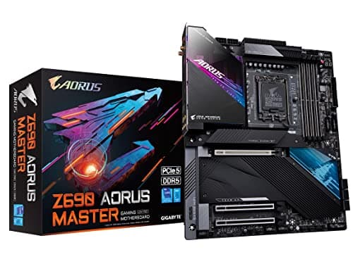 Gigabyte Z690 AORUS MASTER LGA1700 DDR5 EATX image