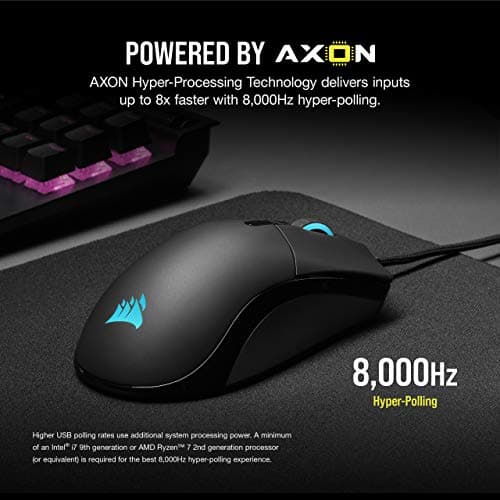 Corsair SABRE RGB PRO CHAMPION SERIES Wired Optical Gaming Mouse image