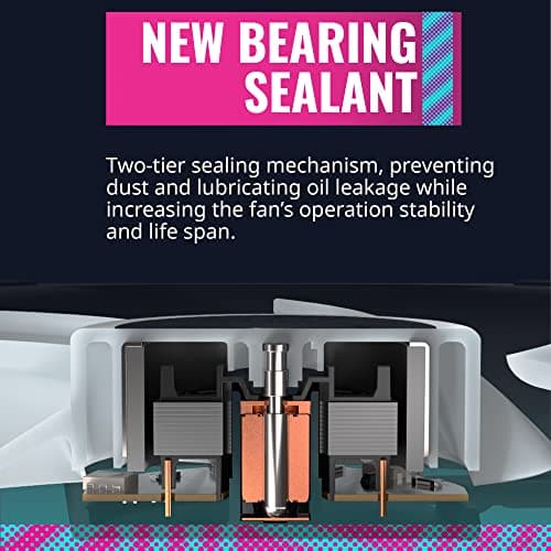 Cooler Master SickleFlow 120mm Black / White ARGB PWM 62 CFM 1-Pack image