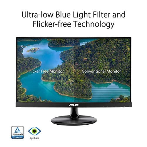 Asus VP229Q 21.5" 1080p 75Hz IPS Monitor image