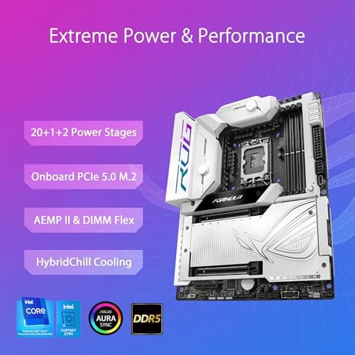 Asus Z790 ROG MAXIMUS FORMULA DDR5 ATX image