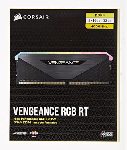 Corsair Vengeance RGB RT DDR4-4600 CL18 32GB (2x16GB) image