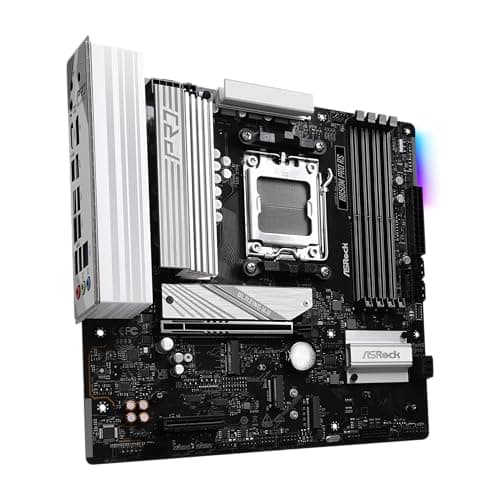 ASRock B850 B850M Pro RS AM5 DDR5 Micro ATX image