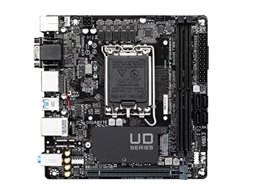 Gigabyte H610 H610I LGA1700 DDR5 Mini ITX image