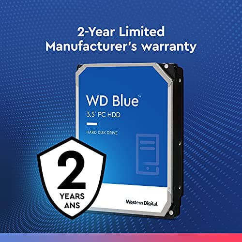 Western Digital Blue 6TB HDD 3.5" 5400RPM SATA 6.0 Gb/s Internal image