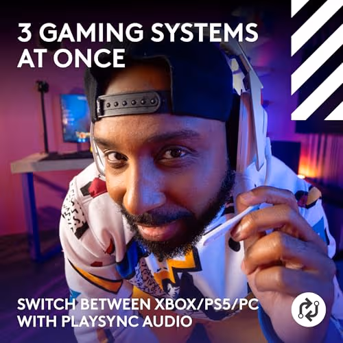 Logitech ASTRO A50 (GEN 5) Closed-Back White/Red Headset image