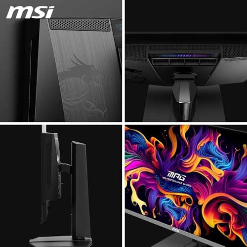 MSI MPG 272URX 27" 4K 240Hz QD-OLED Monitor image