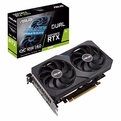 Asus DUAL OC GeForce RTX 3060 12GB 12 GB main image