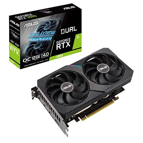 Asus DUAL OC GeForce RTX 3060 12GB 12 GB image