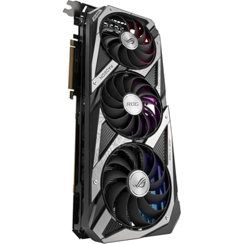Asus Radeon RX 6750 XT ROG STRIX GAMING OC 12GB GDDR6 Black / Gray image