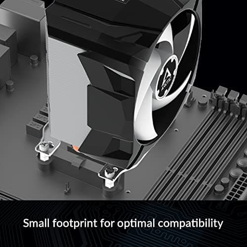 ARCTIC Freezer A13 X Air 137mm Black / White image