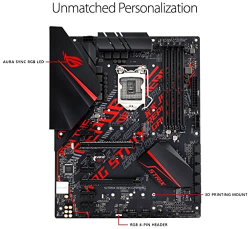 Asus B360 ROG STRIX B360-H GAMING DDR4 ATX image
