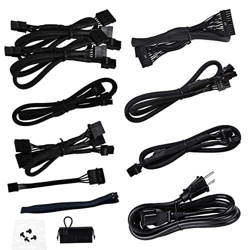 EVGA 650 B5 Black 650W Fully Modular 80+ Bronze Certified image