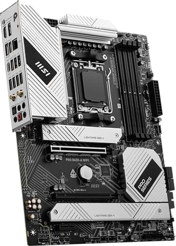 MSI PRO B650-A WIFI AM5 DDR5 ATX image