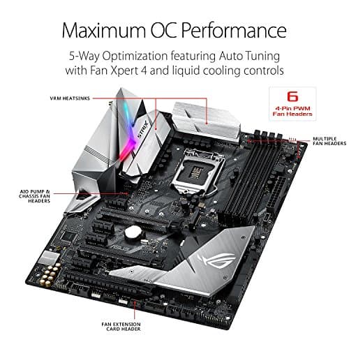 Asus Z370 ROG STRIX Z370-E GAMING DDR4 ATX image
