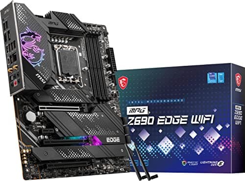 MSI MPG Z690 EDGE WIFI DDR5 ATX image