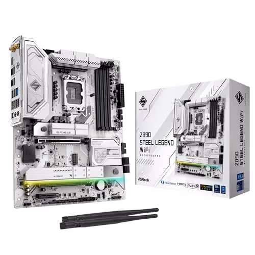 ASRock Z890 Steel Legend WiFi DDR5 ATX image