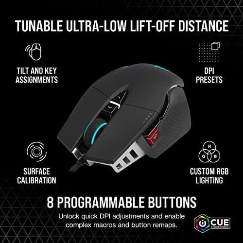 Corsair M65 RGB ULTRA Wired Optical Gaming Mouse image