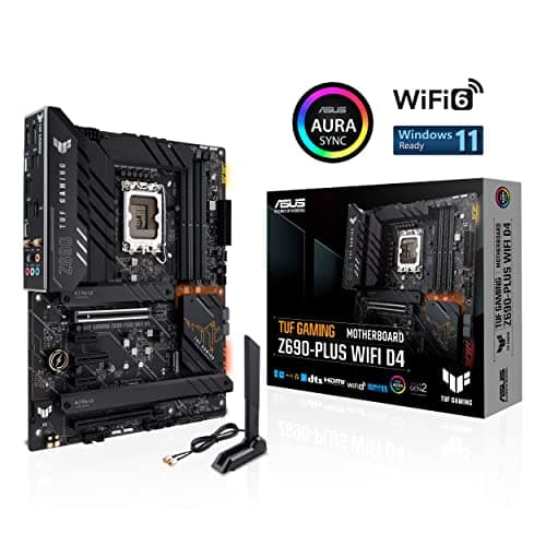Asus Z690 TUF GAMING Z690-PLUS WIFI D4 DDR4 ATX image