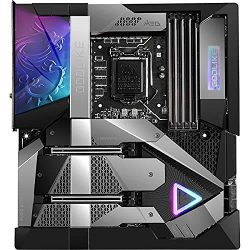 MSI Z590 MEG GODLIKE DDR4 EATX main image