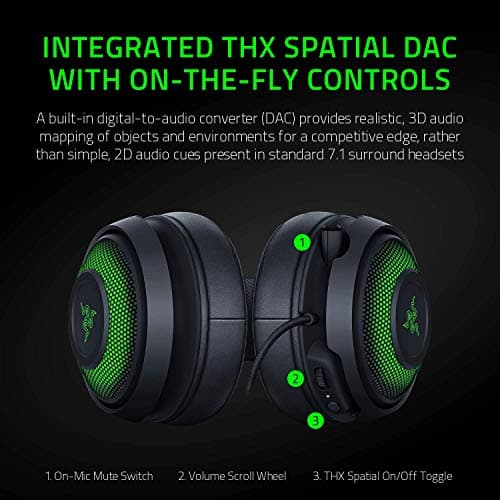 Razer Kraken Ultimate 7.1 Channel Gaming Headset image