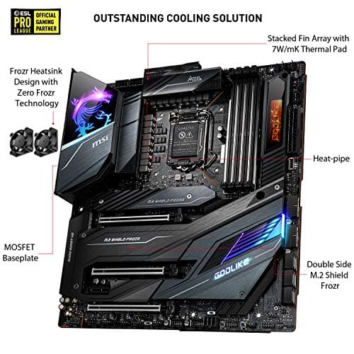 MSI MEG Z490 GODLIKE image