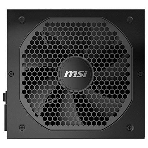 MSI MPG A750GF Black 750W Fully Modular 80+ Gold image