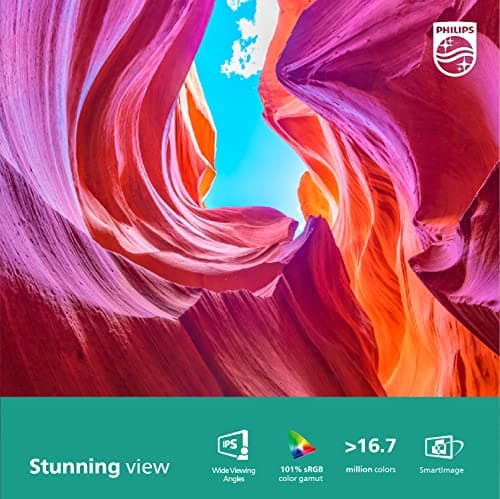 Philips 271E1S 27" 1080p 75Hz IPS Monitor image