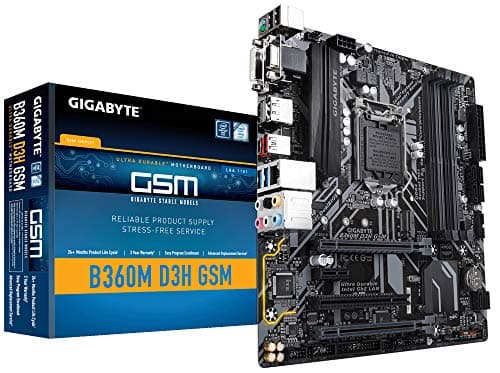 Gigabyte B360M D3H GSM DDR4 Micro ATX main image