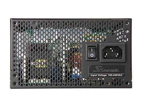 SeaSonic PRIME 600 Titanium Black Fanless ATX 600W 80+ Titanium Certified Fully Modular image