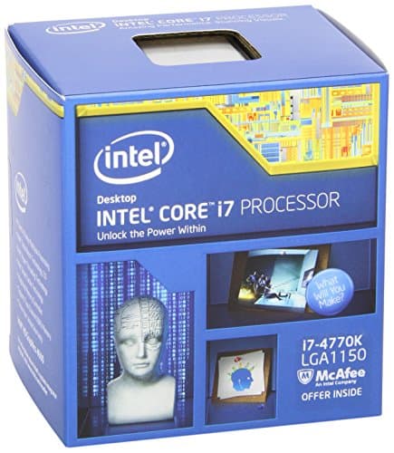 Intel Core i7 4770K 3.5 GHz 4-Core LGA1150 main image