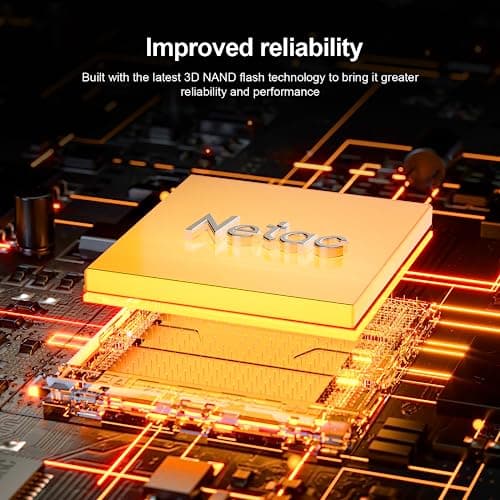 Netac NV7000-t 1TB SSD M.2-2280 PCIe 4.0 x4 NVMe image