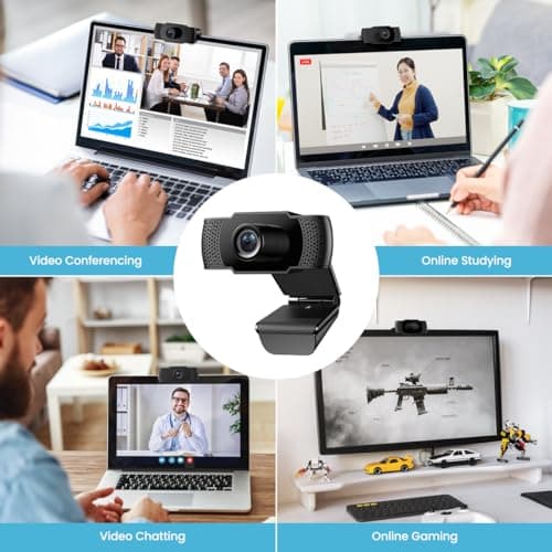 Wansview 106JD 1080p Webcam image