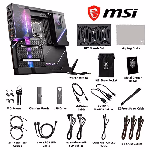 MSI Z690 MEG GODLIKE DDR5 EATX image