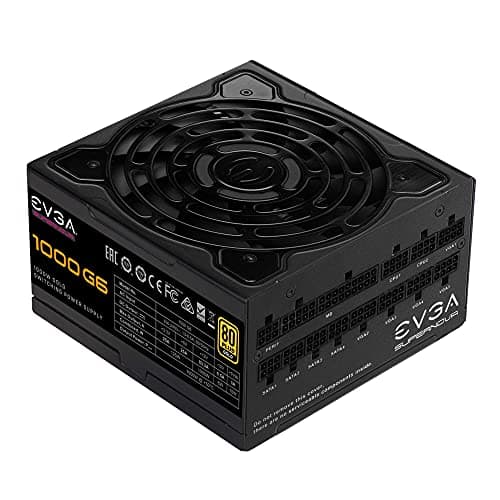 EVGA SuperNOVA 1000 G6 1000W Fully Modular 80+ Gold image